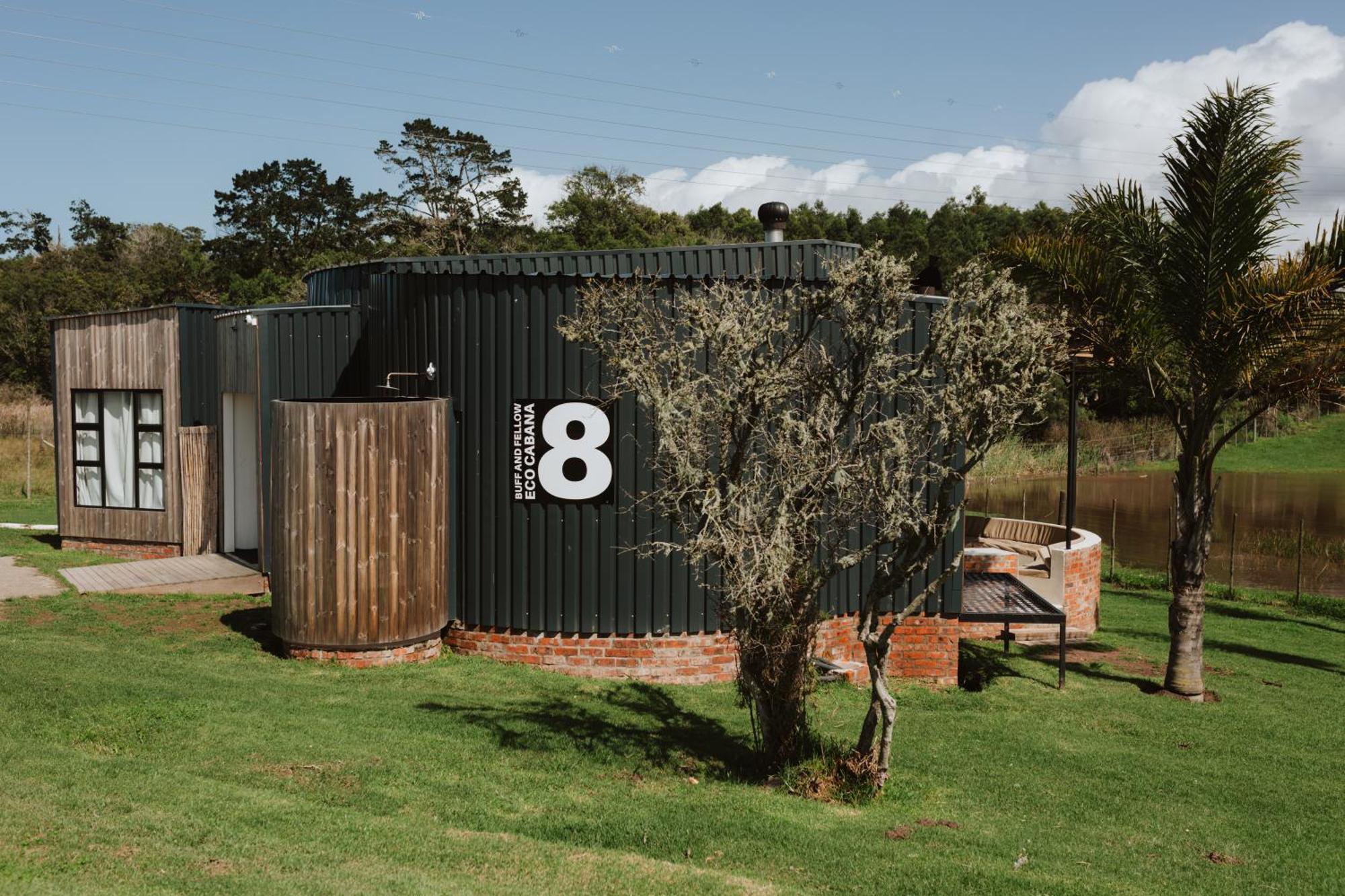 ג'ורג' Buff & Fellow Eco Cabins מראה חיצוני תמונה