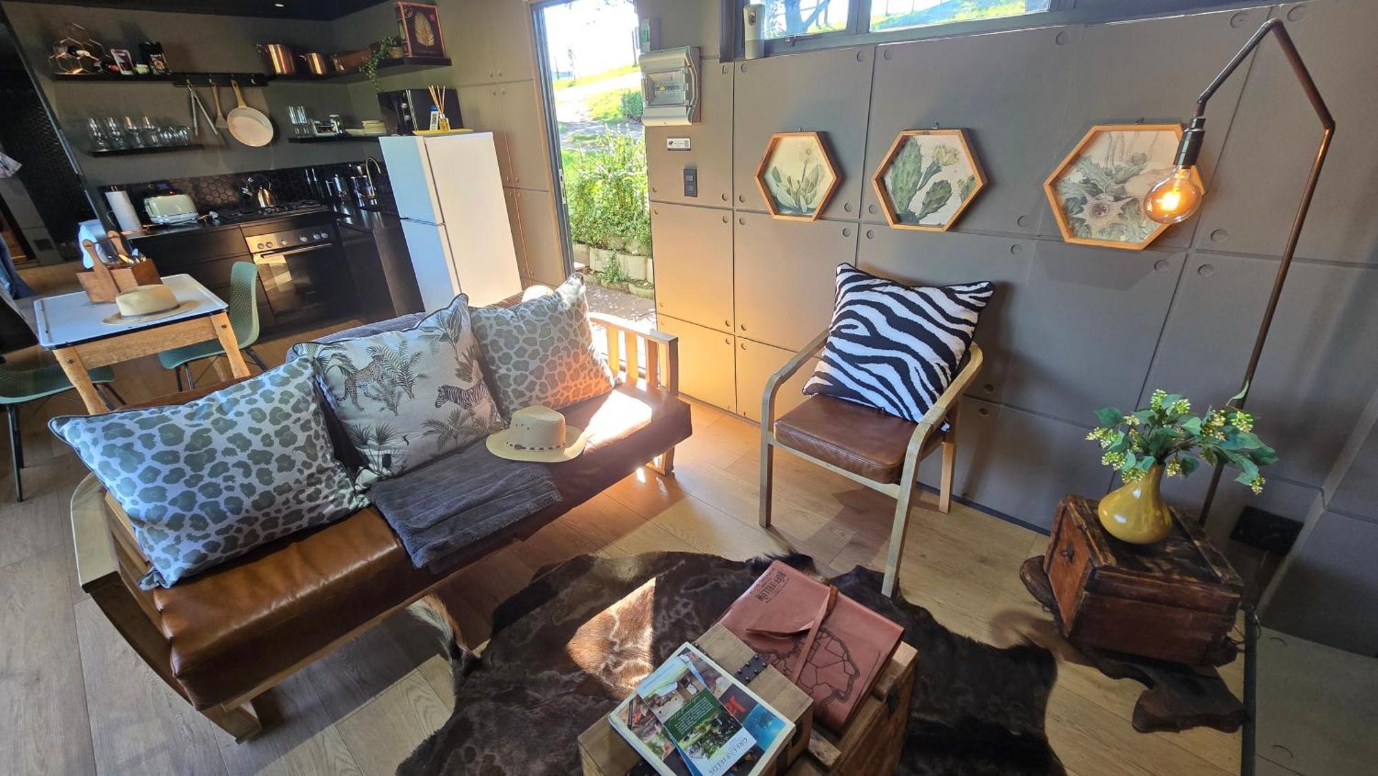 ג'ורג' Buff & Fellow Eco Cabins מראה חיצוני תמונה