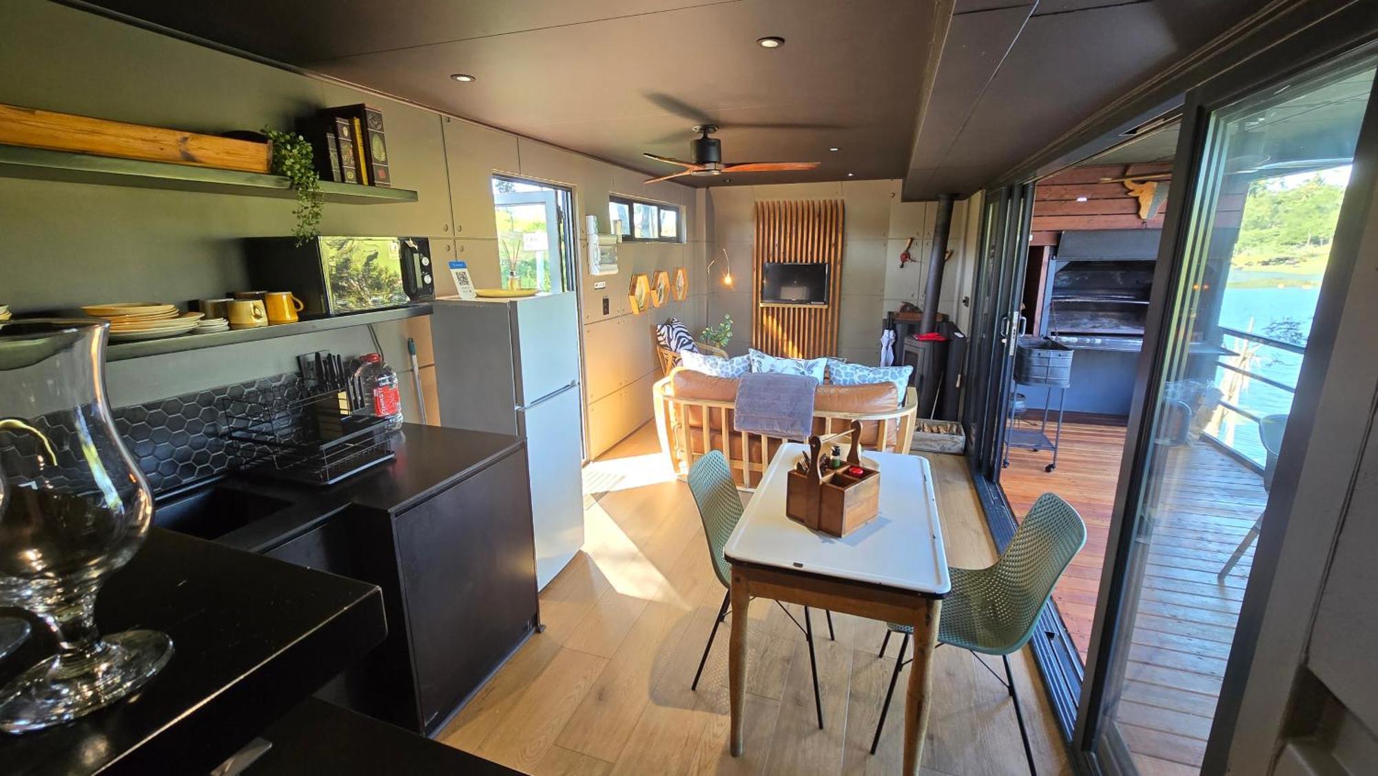 ג'ורג' Buff & Fellow Eco Cabins מראה חיצוני תמונה