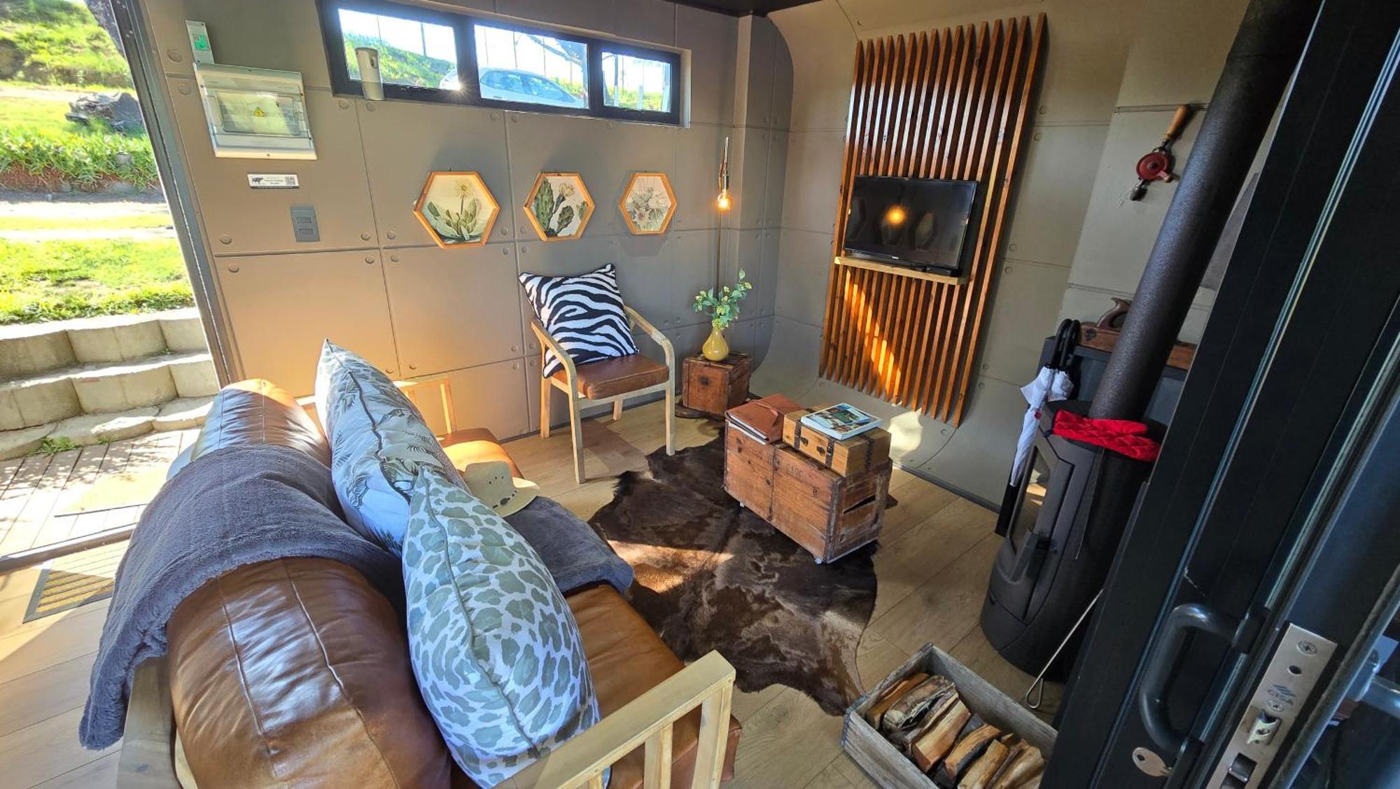 ג'ורג' Buff & Fellow Eco Cabins מראה חיצוני תמונה