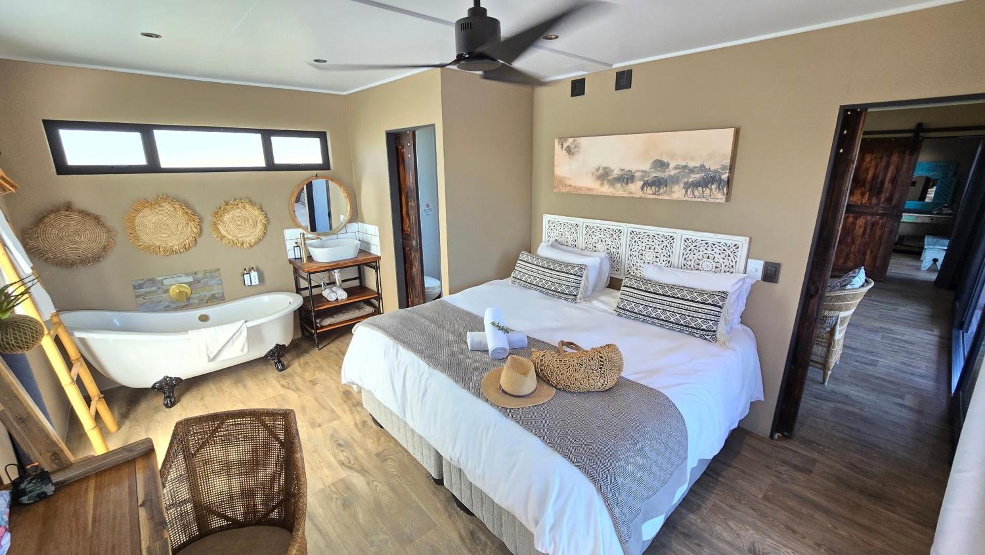 ג'ורג' Buff & Fellow Eco Cabins מראה חיצוני תמונה